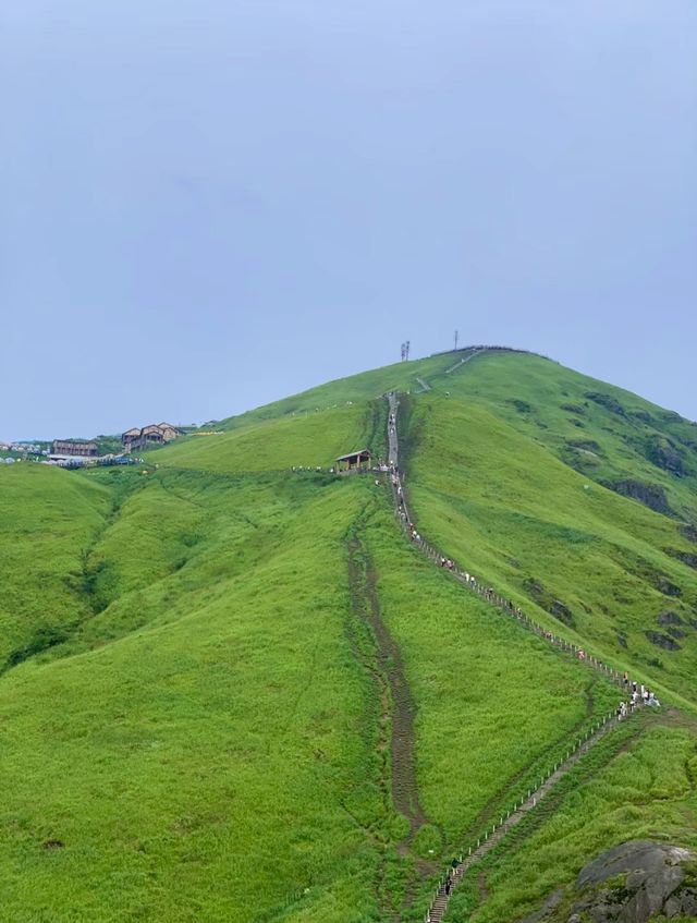 武功山，去了不後悔，去了也後悔！