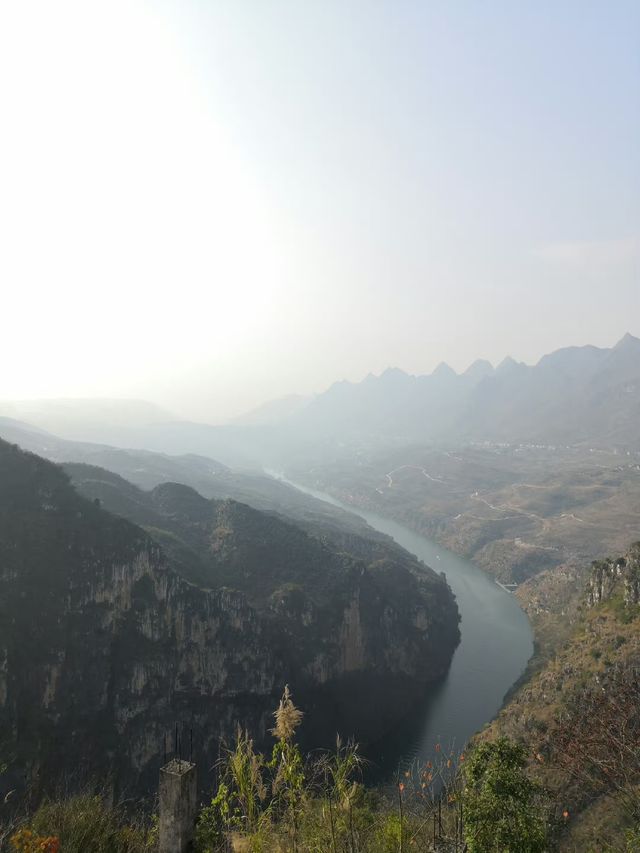 貴州·北盤江大峽谷｜奇幻秀麗的懸崖風情