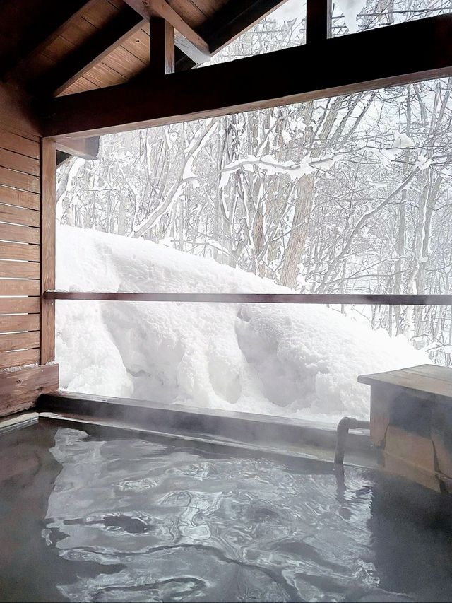 美得不像地球的滑雪場