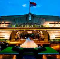 海景無可比擬，新加坡The Fullerton Bay Hotel