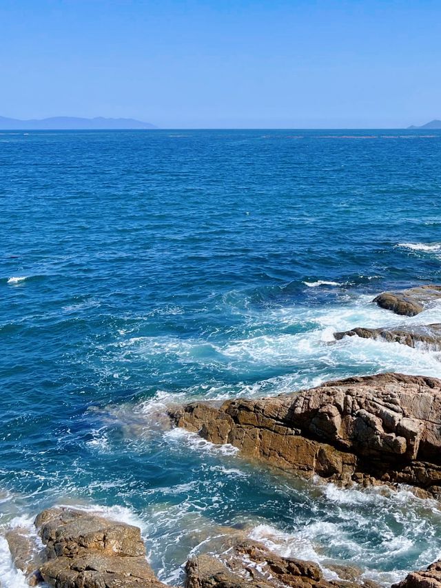 太棒了！你可以永遠相信深圳的海！！！沒白來啊