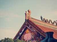 位於石岩深山裡的寺廟—深圳