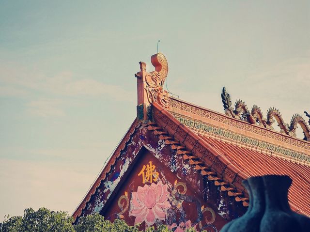 位於石岩深山裡的寺廟—深圳