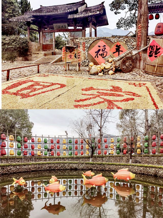 永嘉蒼坡古村，這裡有世上最大的文房四寶