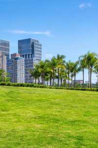 地鐵直達的海邊大草坪前海演藝公園攻略