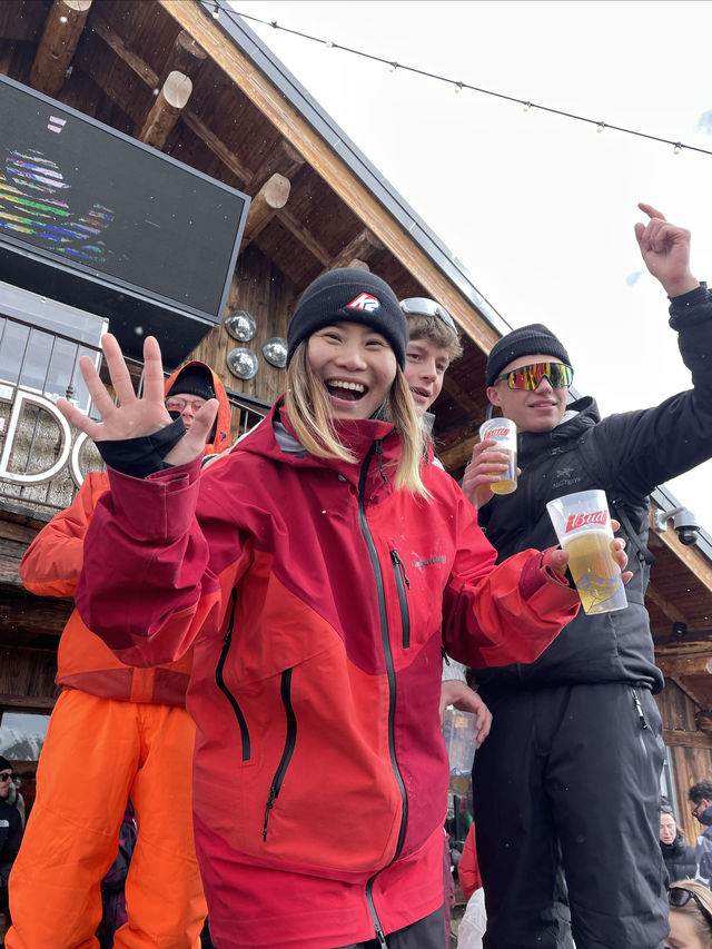 吐血整理攻略干貨三峽谷滑雪 必打卡list