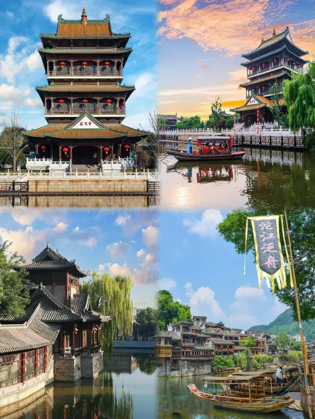 You won't regret visiting Taierzhuang Ancient City | See the most performances in the shortest time