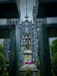 St. Joseph Cathedral in Hanoi Vietnam🇻🇳