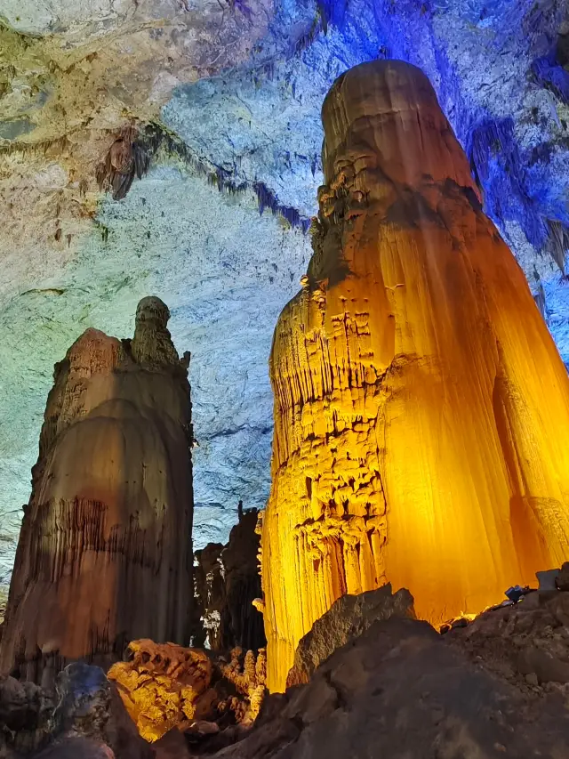 The most beautiful Zhijin Cave