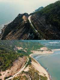 汕尾「U形天路」大湖—田墘沿海公路