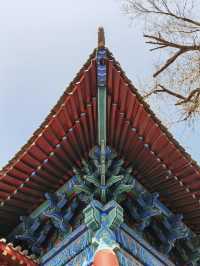 時恩寺大殿和察哈爾民主政府舊址