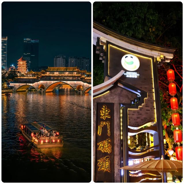 夜遊錦江｜成都的浪漫太驚奇了