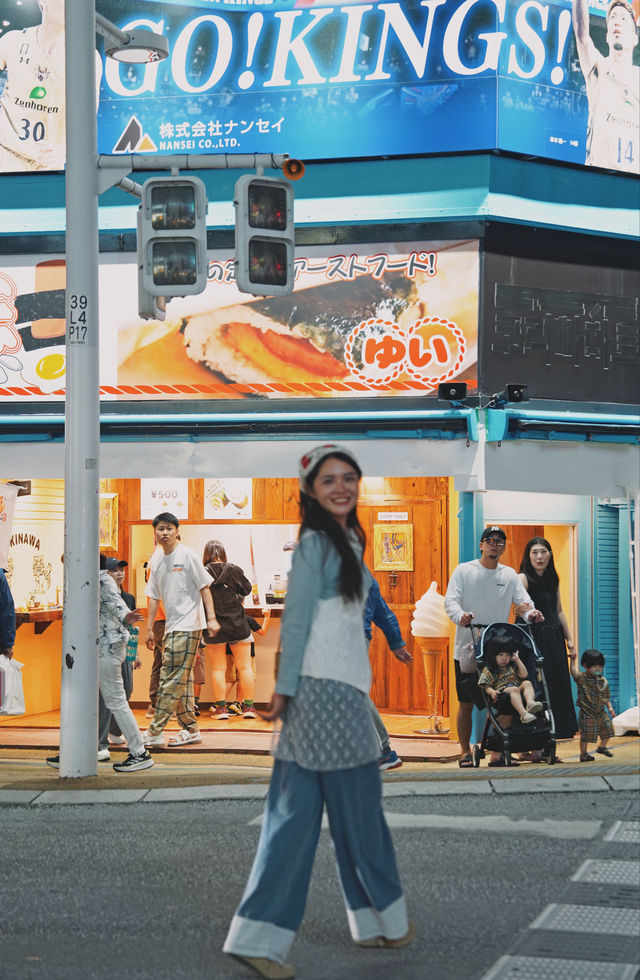 日本那霸最長購物街！國際通逛街吃喝玩樂拍照好去處