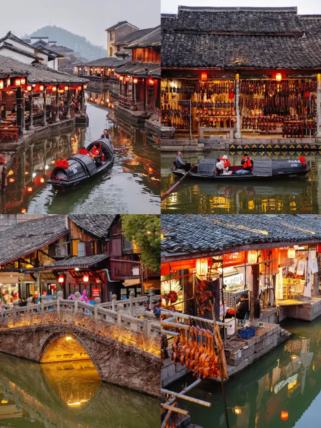 Ctrip's most successful follow-the-trend moment! This ancient town is both beautiful and tempting