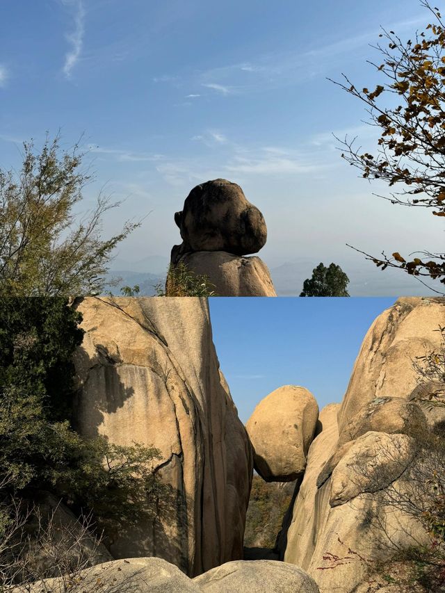 奇石景觀，探索西遊·嵖岈山