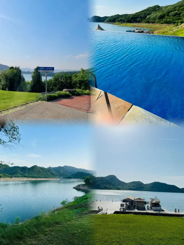 金海湖～京郊“小瑞士”絕不輸國外的美麗風景
