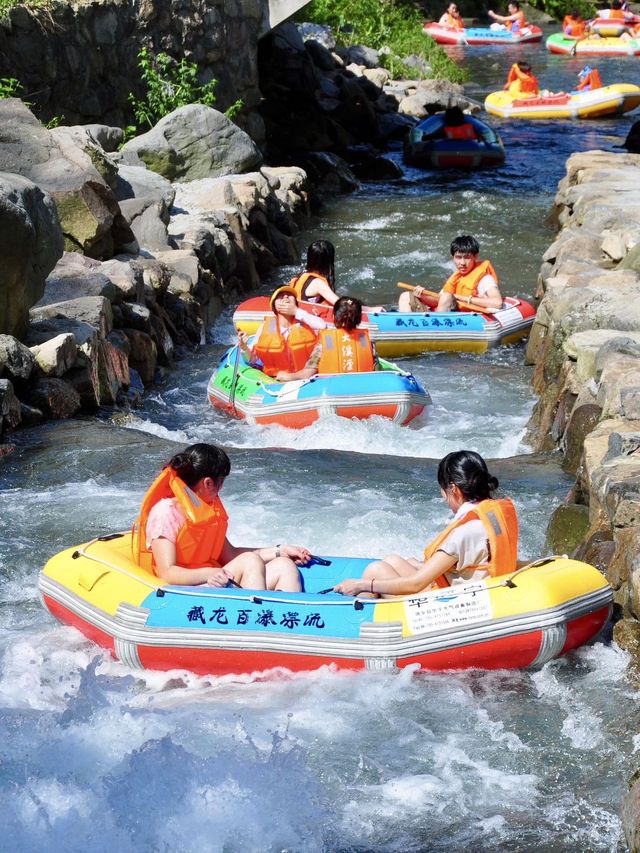 安吉夏日玩水攻略這5個地方玩水真的嗨