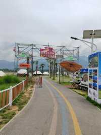 西安周邊|鄠邑多巴胺島景美性價比低