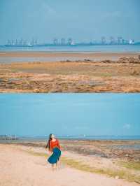 我在防城港吹海風，小城夏季自駕看海一日遊指南