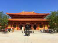 國內首座以當代高僧命名的寺院，不要門票停車免費