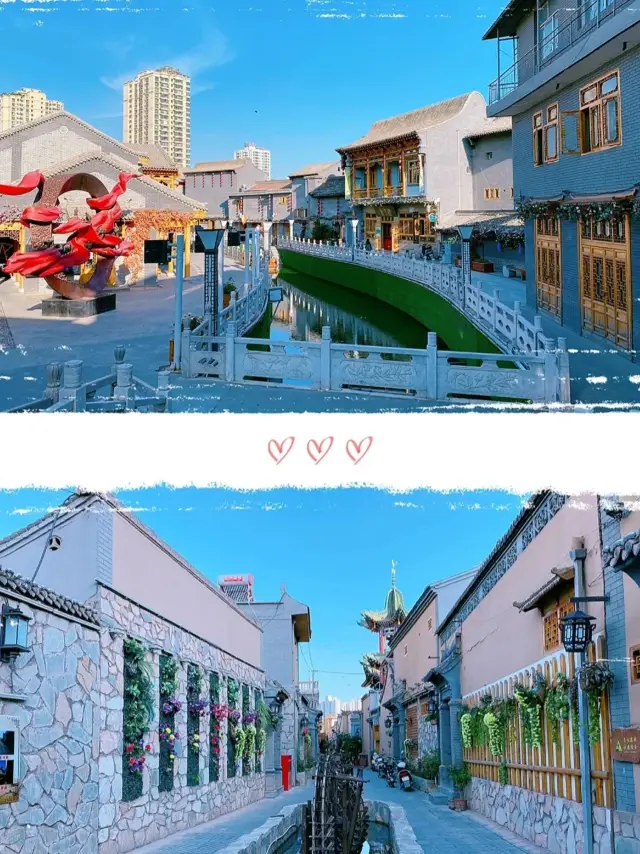 八坊十三巷，古村古建築