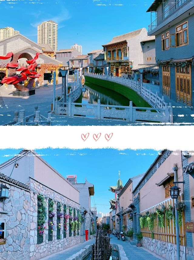 八坊十三巷，古村古建築