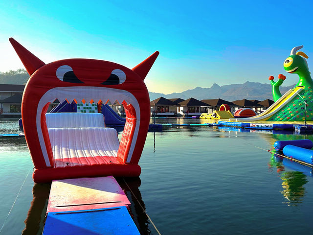 Lake heaven เล่นสวนน้ำ ล่องแพ ชมวิว ครบจบที่เดียว
