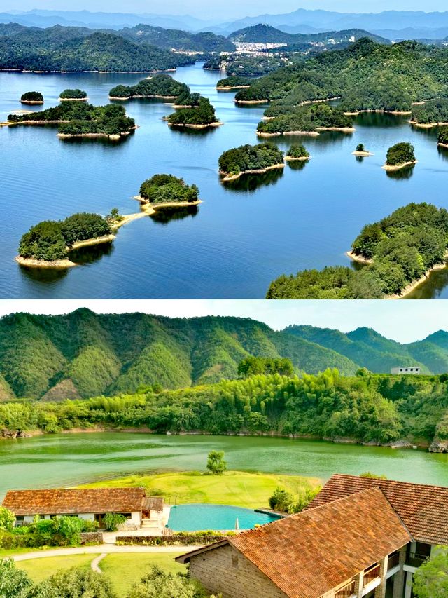 在千島湖，當了兩天九座小島的島主！！