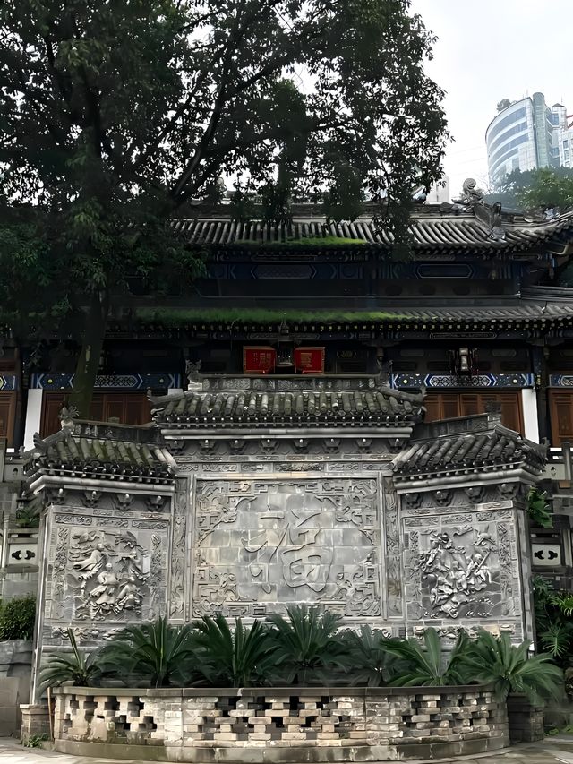 來重慶千萬不要忽略了這個關岳廟