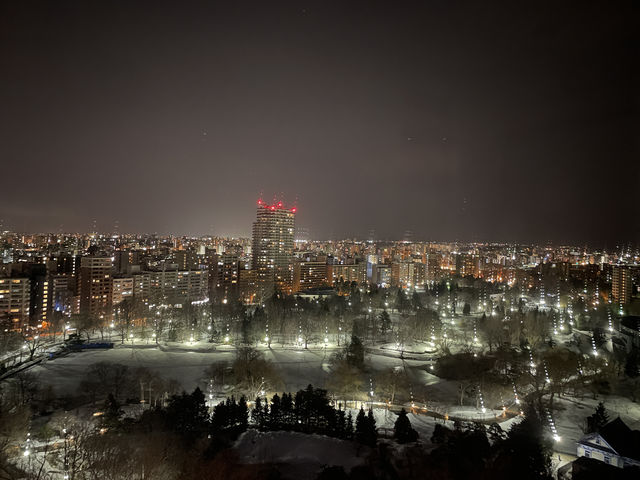 札幌的初春
