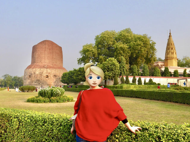 🇮🇳鹿野苑｜原來佛陀就是在這裡成佛的啊！