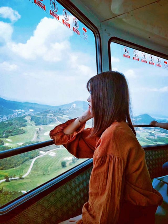 夏天來深圳東部華僑城避暑納涼吧