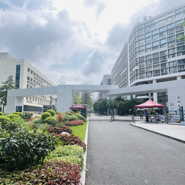 逛逛深圳大學滄海校區