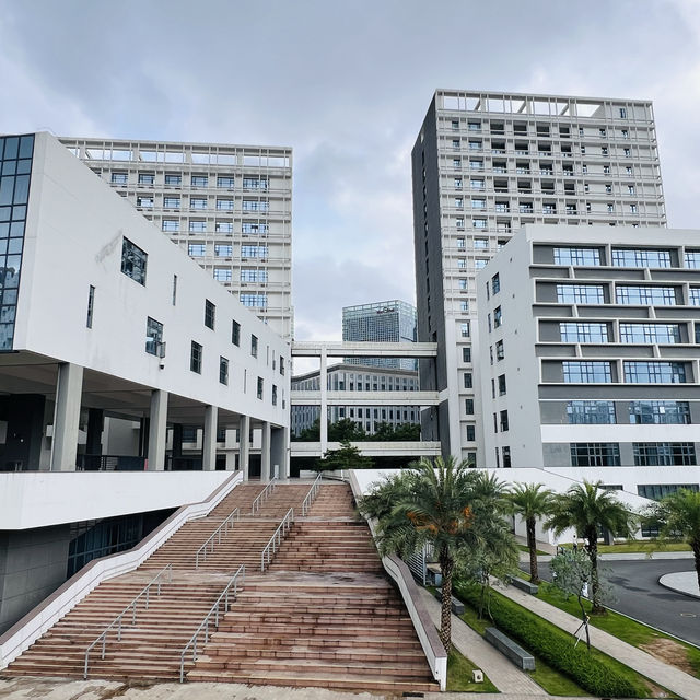 逛逛深圳大學滄海校區