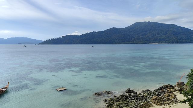 去麗貝島，小馬代名不虛傳