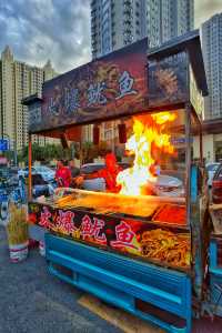 旅行 || 太原龍瑞小區門口的路邊“移動小吃街”美食推薦
