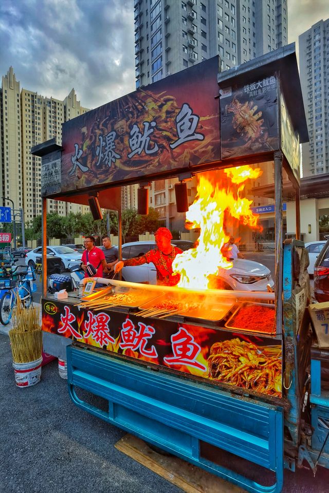 旅行 || 太原龍瑞小區門口的路邊“移動小吃街”美食推薦