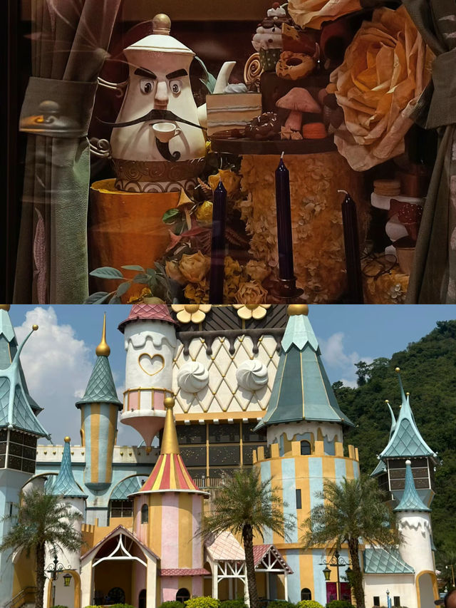 巧克力主題樂園 你見過嗎？沒有 那就來清遠瞧瞧玩玩吧