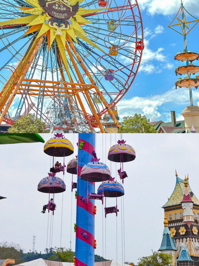 巧克力主題樂園 你見過嗎？沒有 那就來清遠瞧瞧玩玩吧