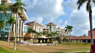 Brunei's six-star hotels