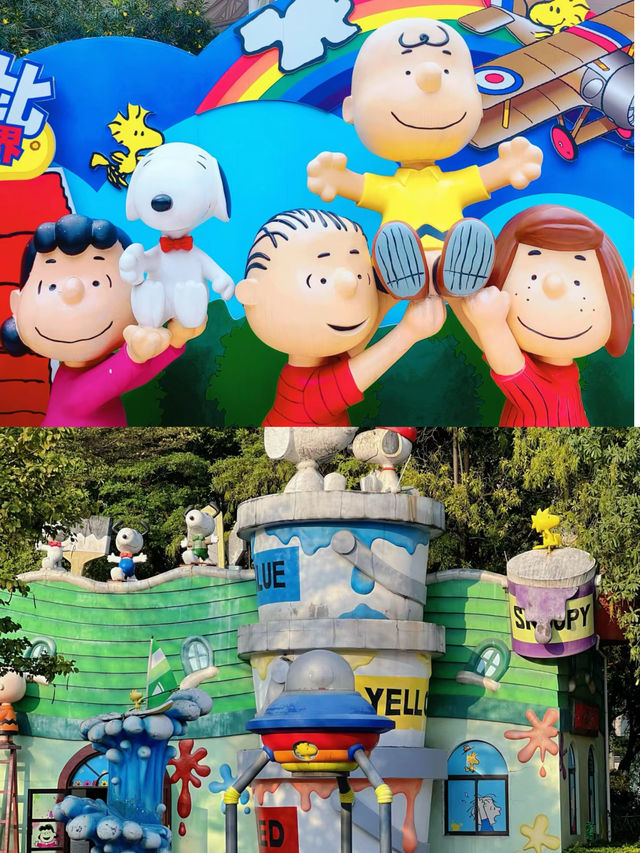 順德史努比最適合小baby的樂園