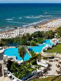 🌅 Side's Luxe Escape: Crystal Sunrise Queen Resort 🏰