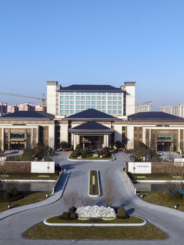 🌟 Jiangsu's Hidden Gem: Scholars Garden Hotel 🌟