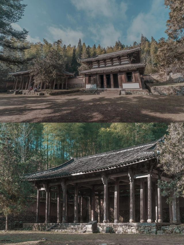 時思寺｜藏在深山裡的千年古寺