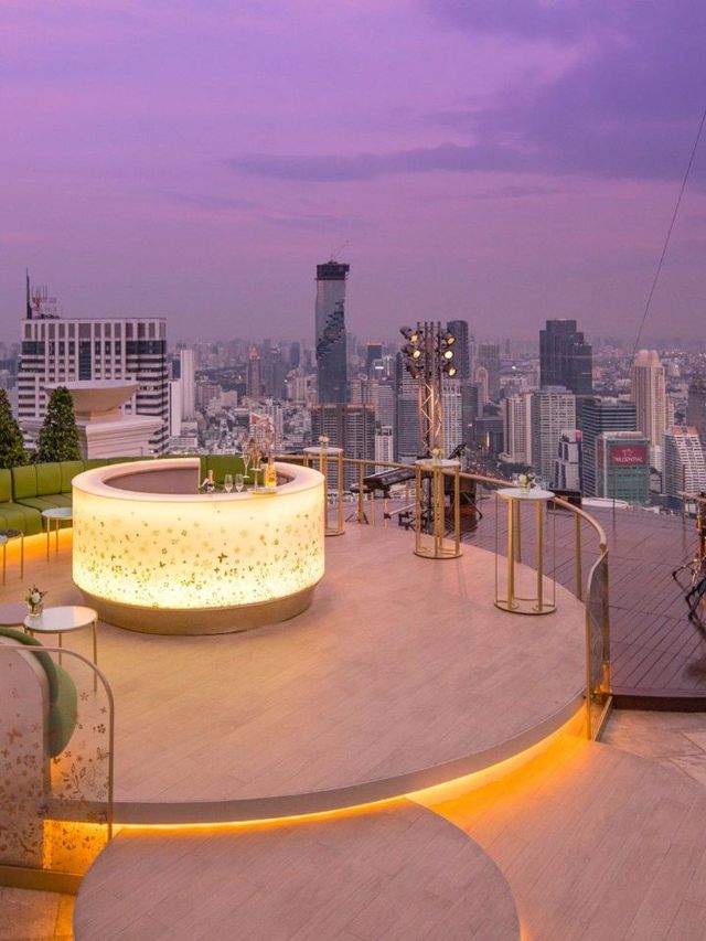 🌇✨ Bangkok's Luxe Life at Lebua ✨🌃