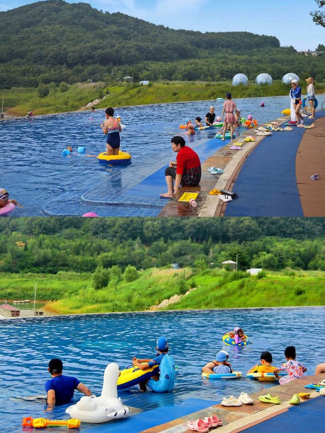 不輸國外！天津2h有山有水避世小島|||