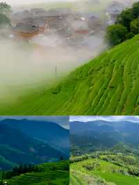 加榜梯田-貴州最後的雲隱秘境