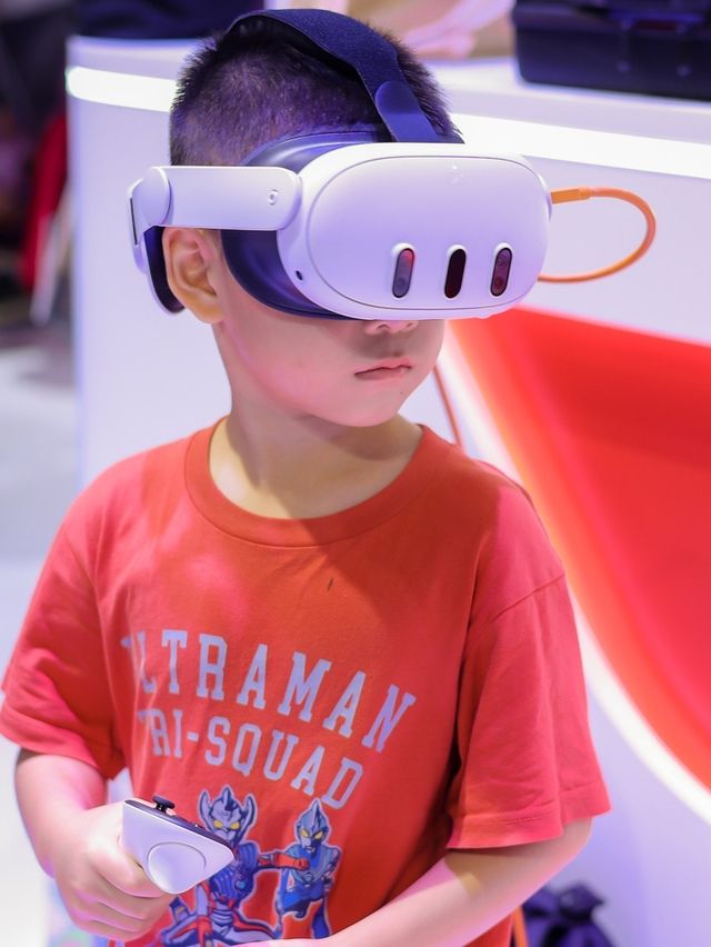 暑假帶娃去這個展會太好玩遊戲禮品玩到手軟