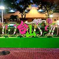 打卡新地標！“Hello澳門街”。