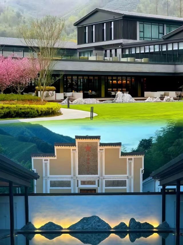 上海到安吉自駕遊一安吉柏翠姚良度假酒店